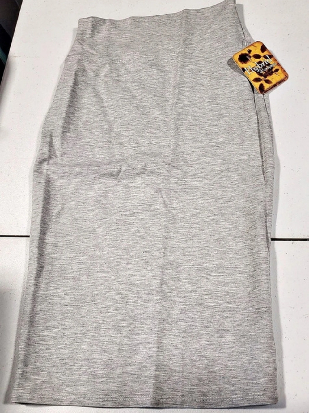 Hybrid & Company Women'Small Premium Nylon Ponte Stretch High Waist Pencil Suit